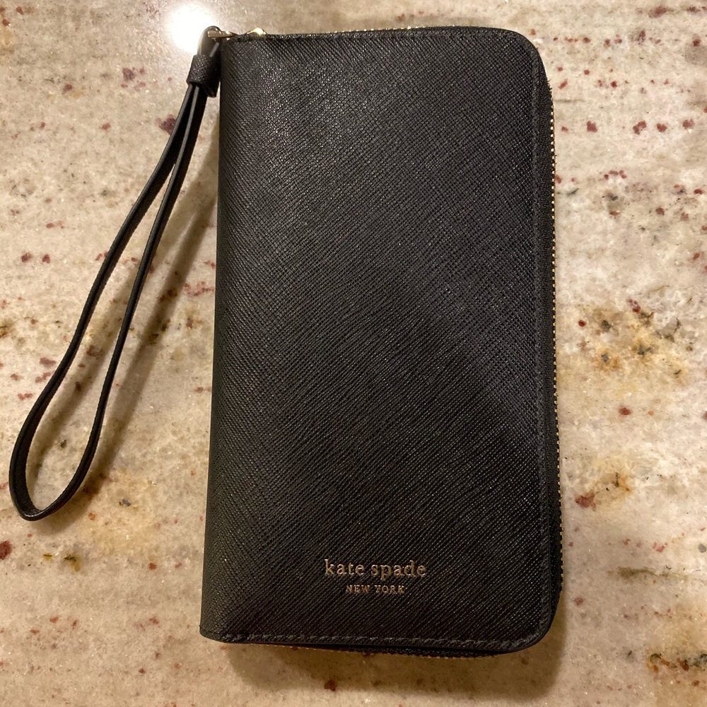 Kate Spade iPhone XS Max wristlet cell wallet